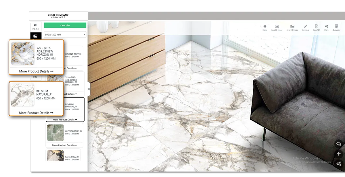 360° Product View and Web Display