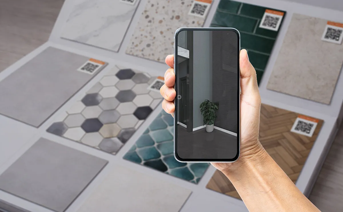 Connect Products with QR Code Visualization