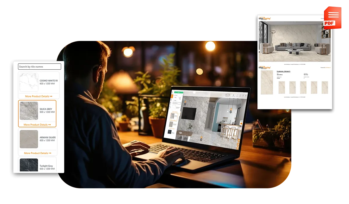Generate Interactive Product Catalogs