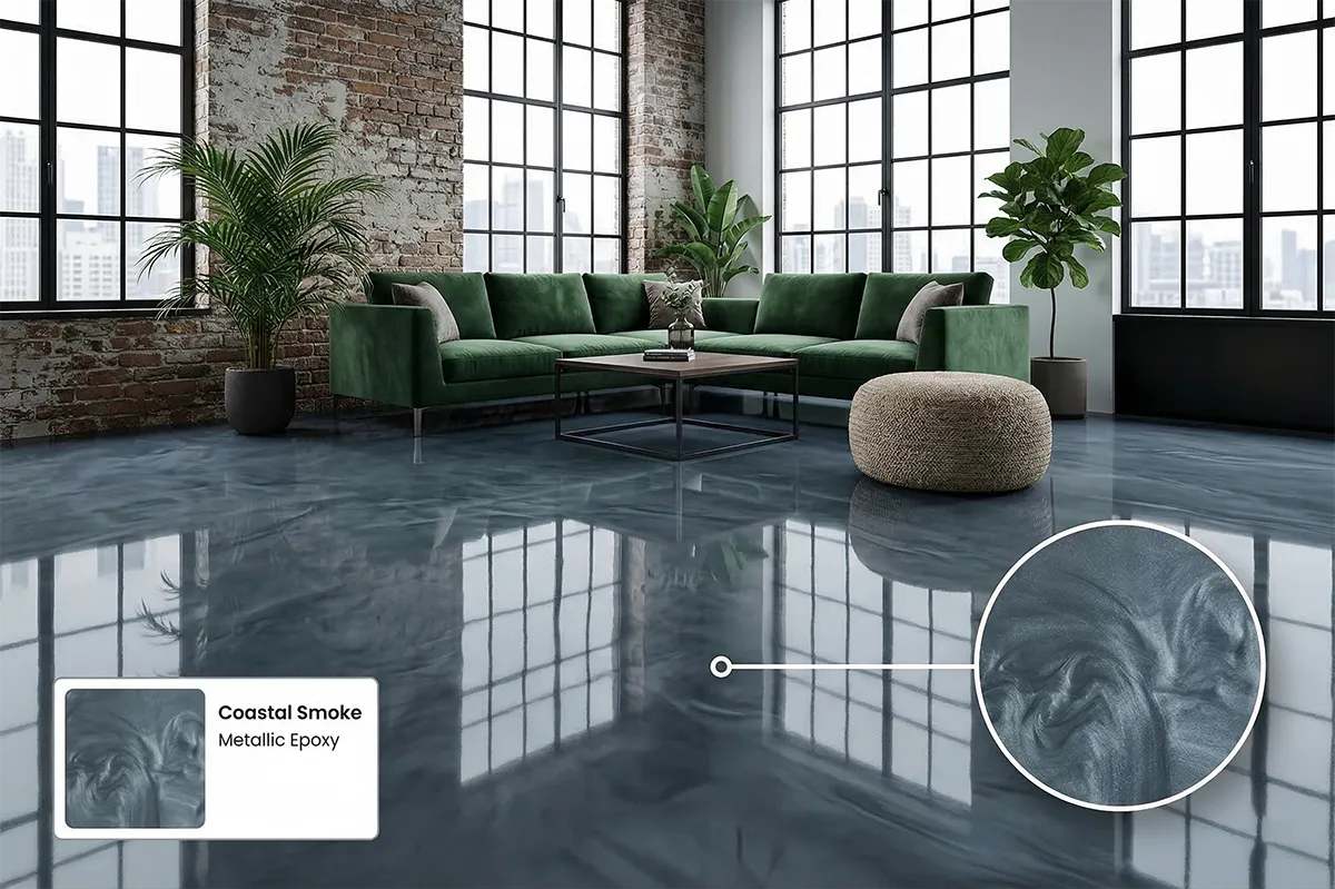 See Epoxy Flooring Designs in Real Time
