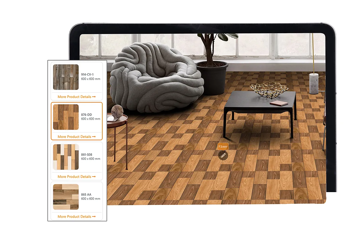 Visualize Wooden Flooring in Real Spaces