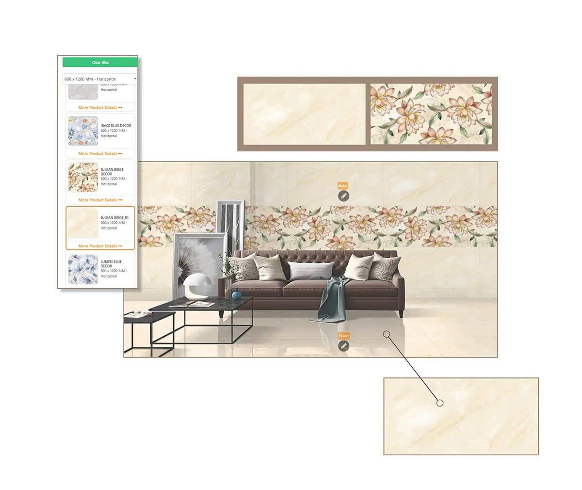 Why Use a Tile Visualizer for Floor and Wall Tiles?