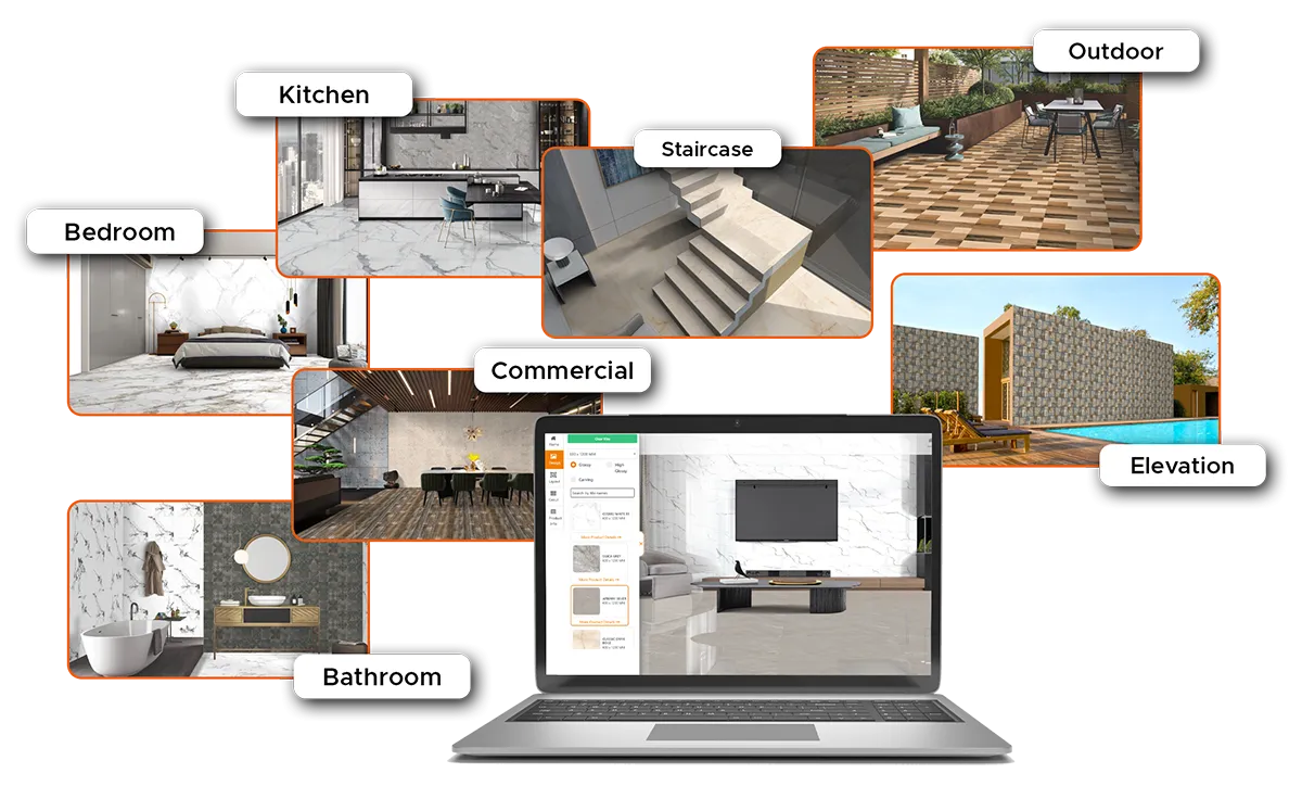  Visualize Spaces Across Multiple Environments