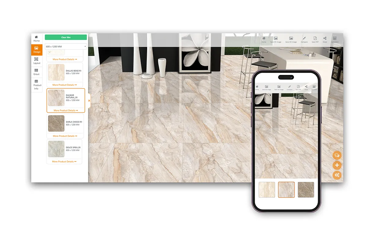 Why Use a Granite Visualizer for Flooring, Walls & Countertops?