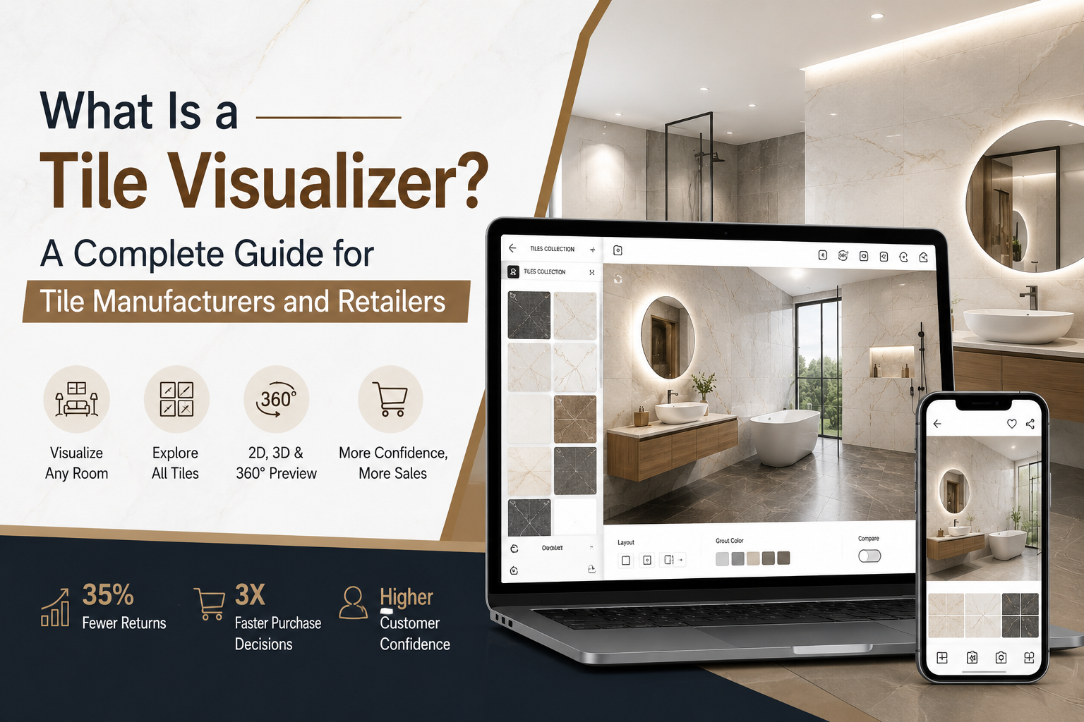 What Is a Tile Visualizer? A Complete Guide for Tile Manufacturers and Retailers