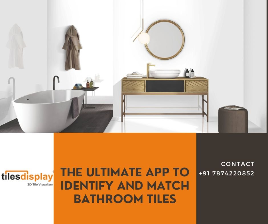 The Ultimate App to Identify and Match Bathroom Tiles