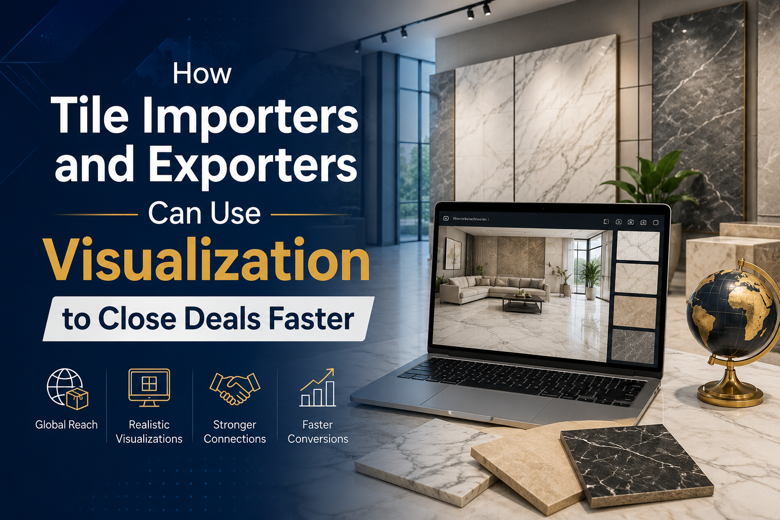 How Tile Importers and Exporters Can Use Visualization to Close Deals Faster
