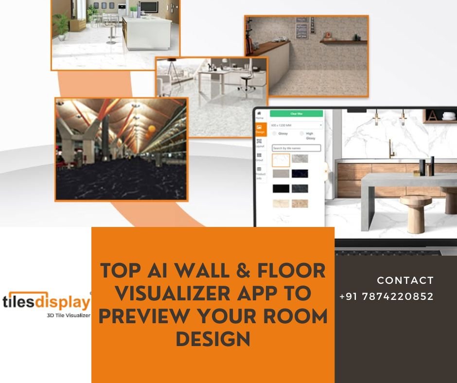 Top AI Wall & Floor Visualizer App to Preview Your Room Design
