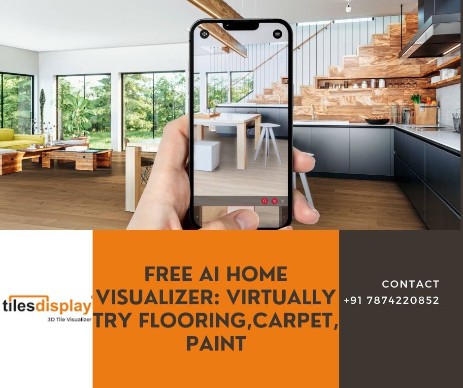 Free AI Home Visualizer: Virtually Try Flooring, Carpet, Paint