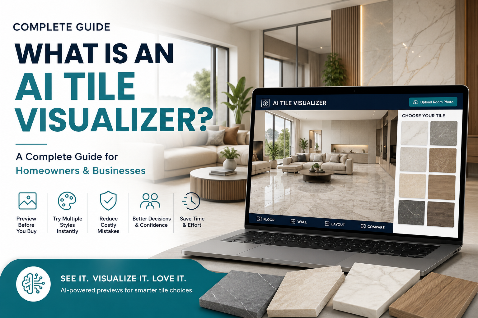 What Is an AI Tile Visualizer? Complete Guide for Homeowners & Businesses