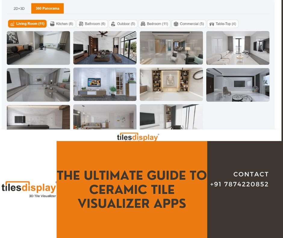 The Ultimate Guide to Ceramic Tile Visualizer Apps
