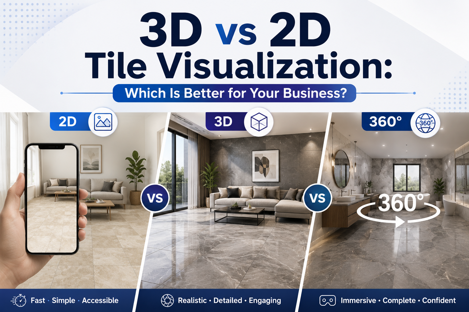 3D vs 2D Tile Visualization: Which Is Better for Your Business?