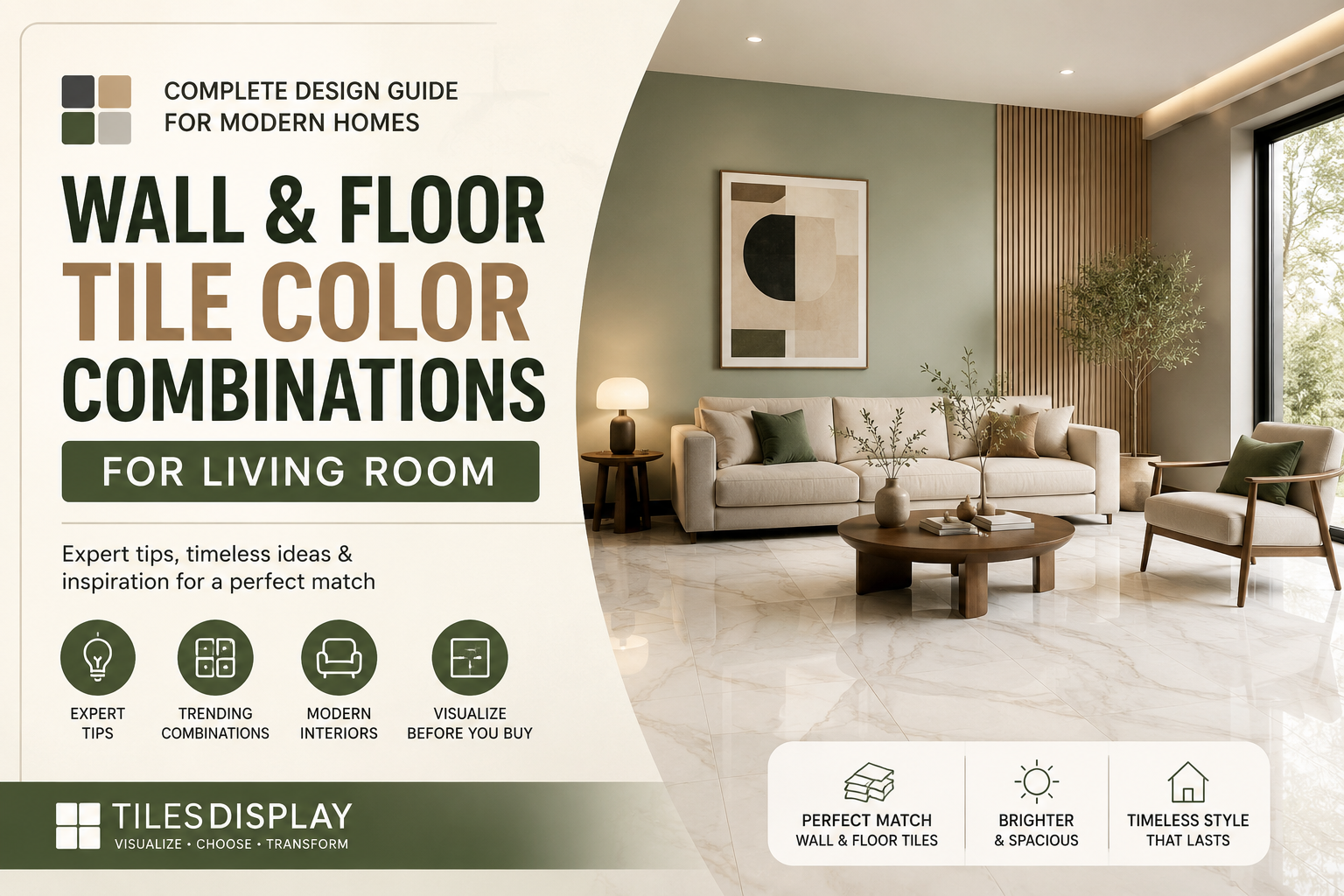 Wall and Floor Tile Color Combinations: Complete Design Guide for Modern Homes