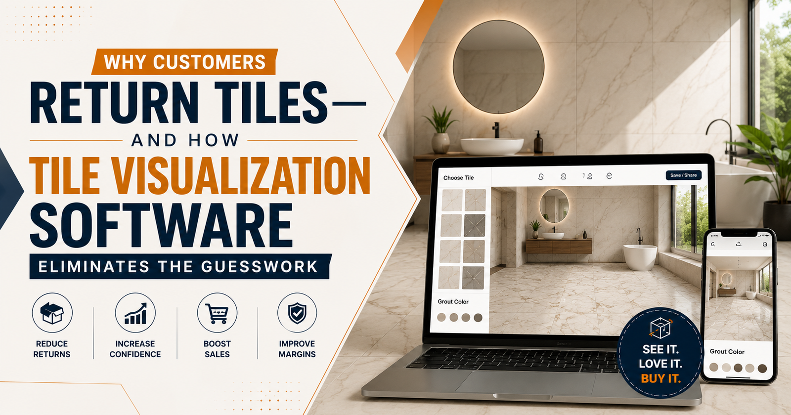 Why Customers Return Tiles — and How Tile Visualization Software Eliminates the Guesswork