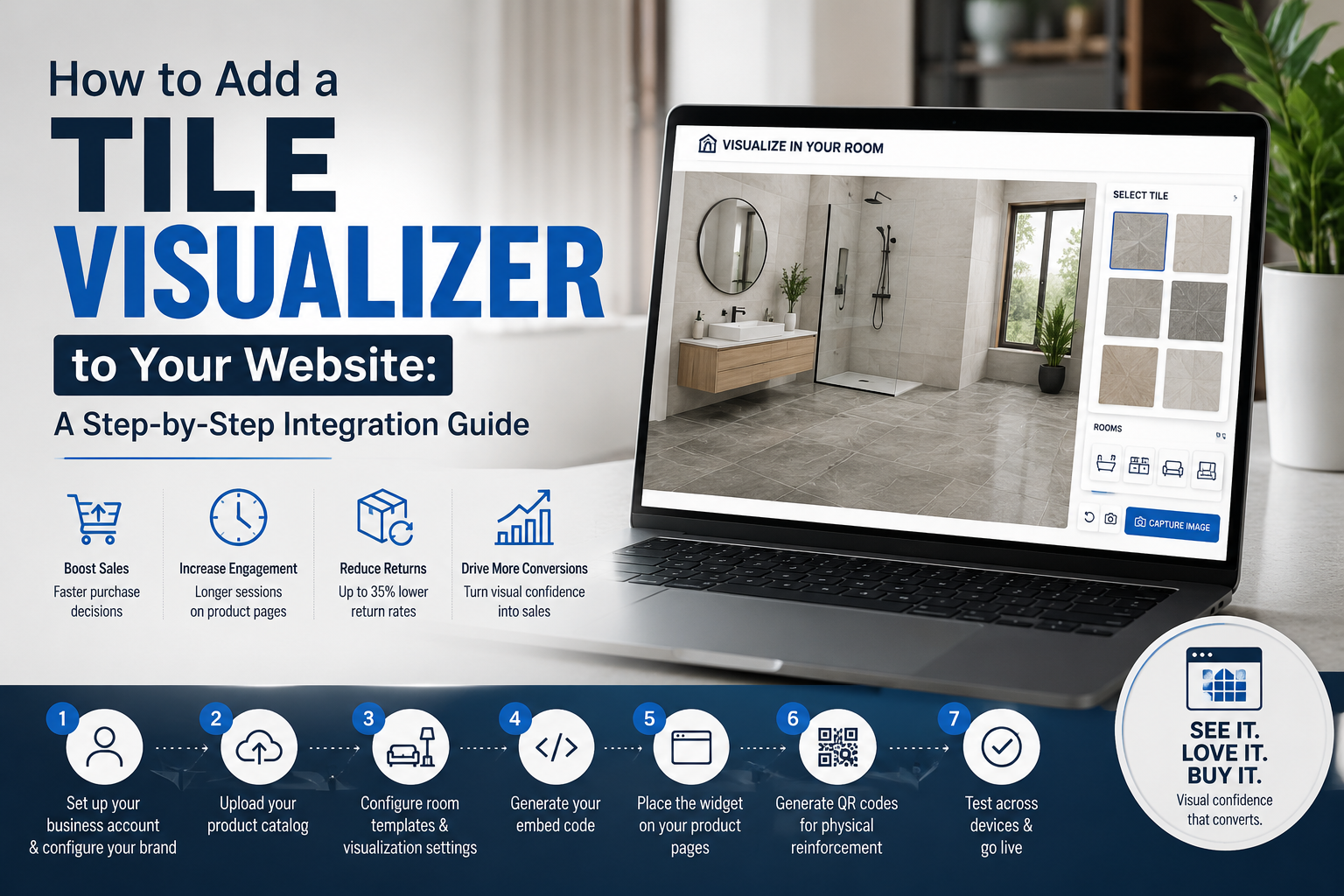 How to Add a Tile Visualizer to Your Website: A Step-by-Step Integration Guide