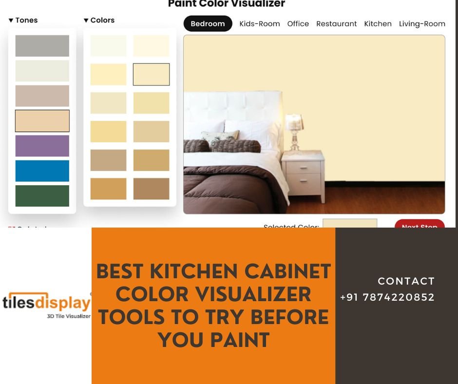 Best Kitchen Cabinet Color Visualizer Tools to Try Before You Paint