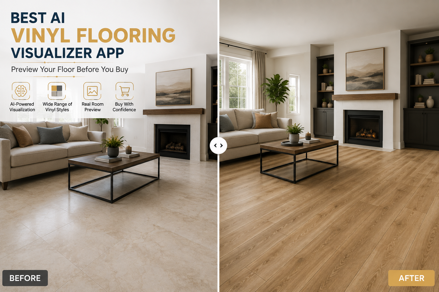 What Is an AI Flooring Visualizer?