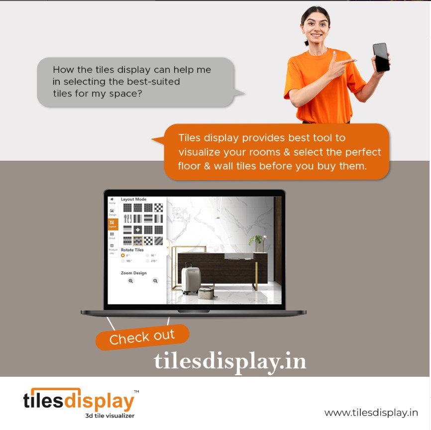 What is a Ceramic Tile Visualizer App?