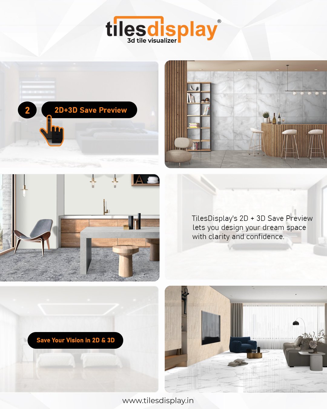 How AI Tile Matching Technology Works