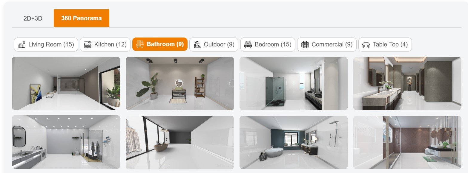 Principles of Floor & Wall Tile Matching