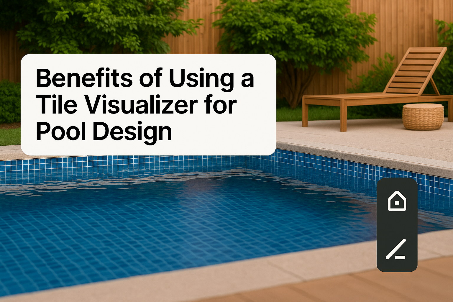 Benefits of Using a Tile Visualizer for Pool Design